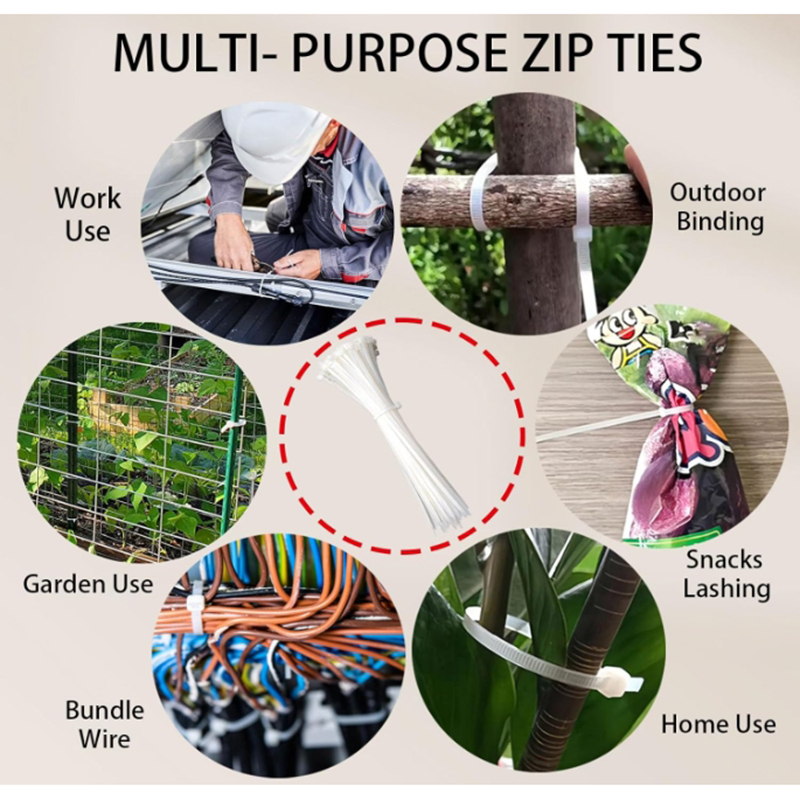 Self-Locking Nylon Ties Adjust – Home Improvement Usa recenzja i cena