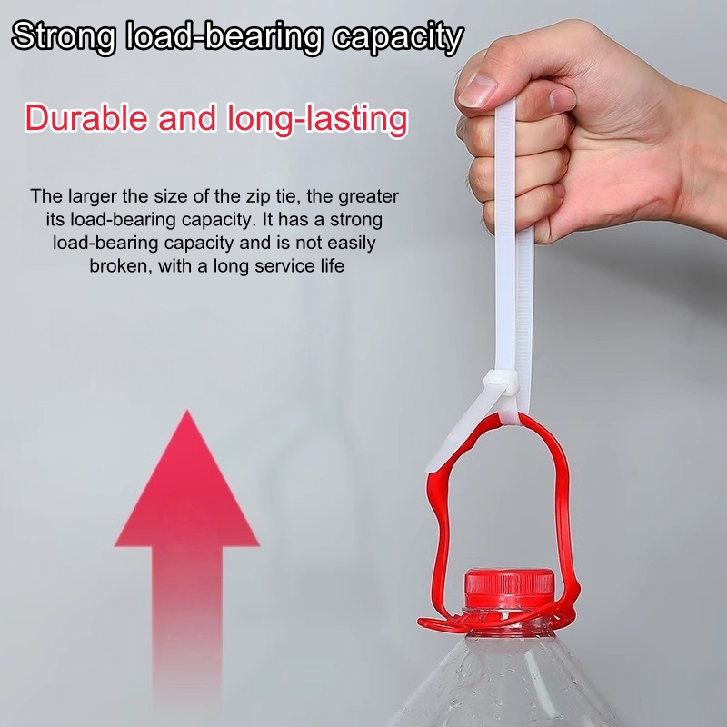 Self-Locking Nylon Ties Adjust – Home Improvement Usa recenzja i cena