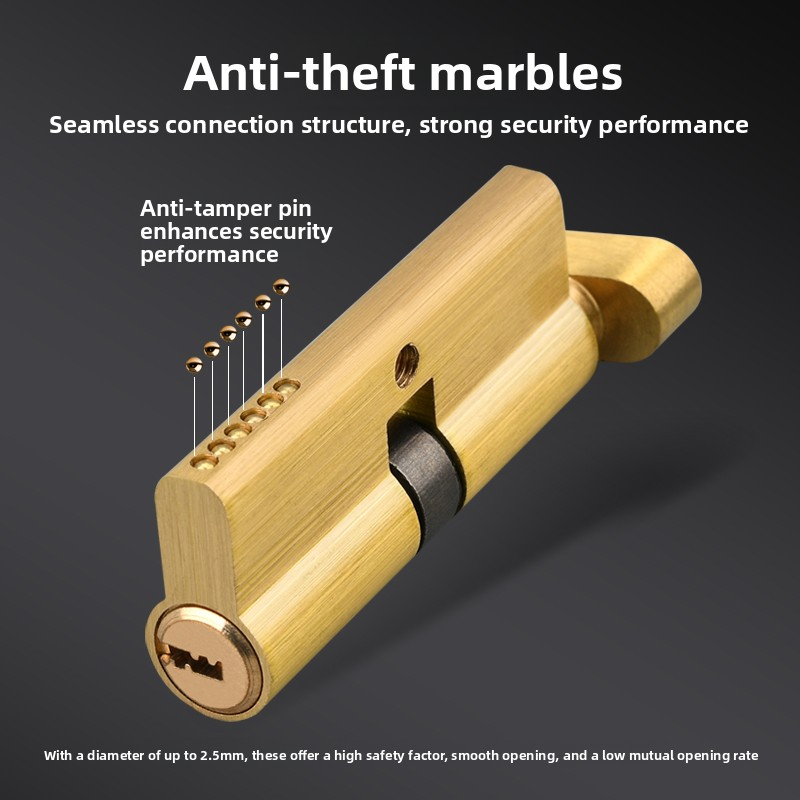 Door Cylinder Lock Biased 70mm – Home Improvement And Hardware recenzja i cena