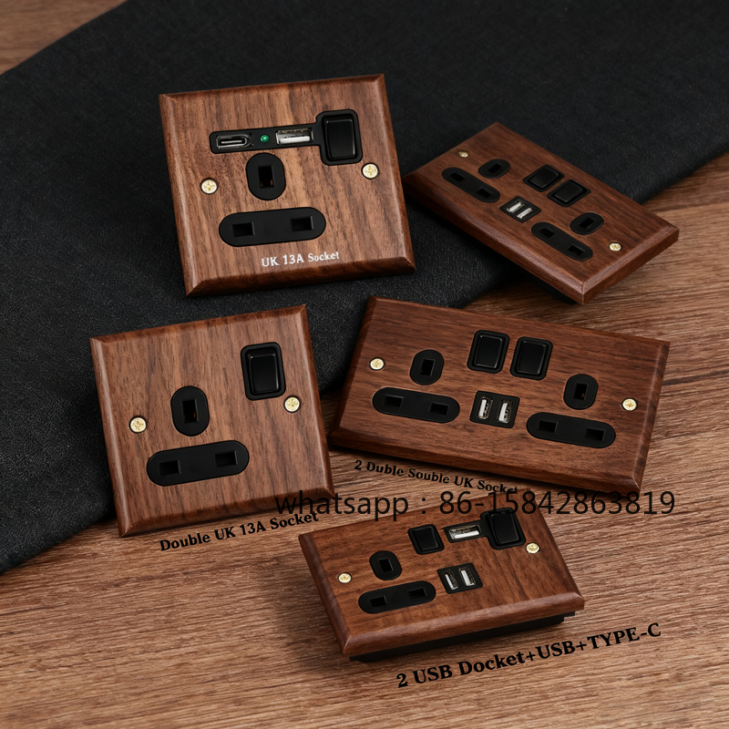 Black Walnut Wood Panel Brass  – Home Improvement Uk recenzja i cena