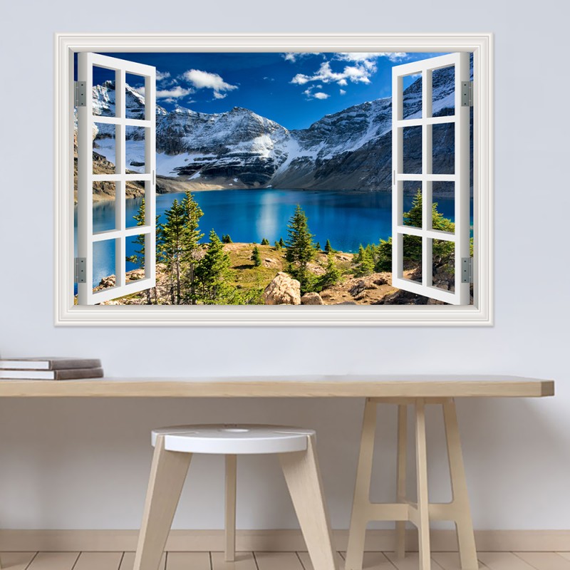 Modern 3D Large Landscape Wall – Vinyl Floor Plank recenzja i cena