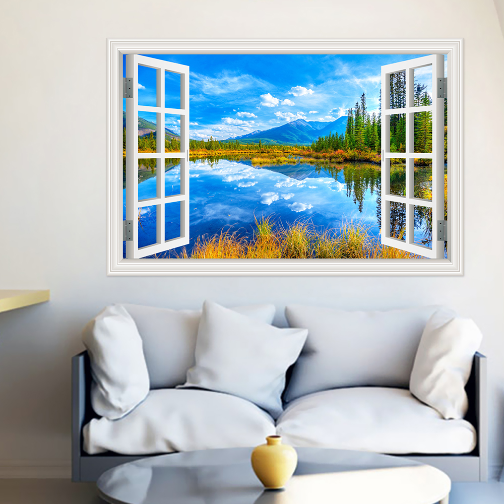 Modern 3D Large Landscape Wall – Vinyl Floor Plank recenzja i cena