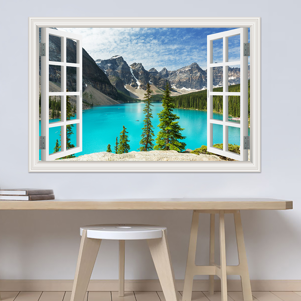 Modern 3D Large Landscape Wall – Vinyl Floor Plank recenzja i cena
