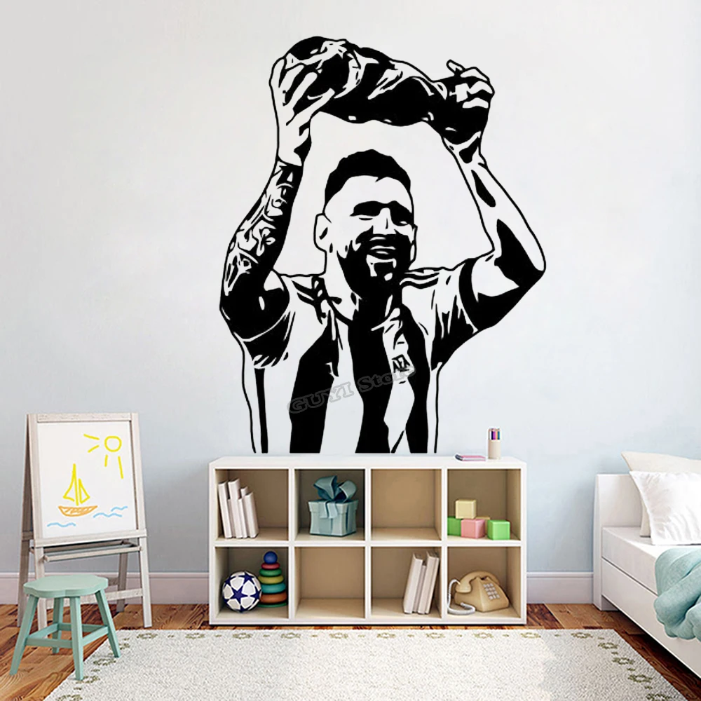 Messi Wall Sticker Vinyl Decal – Vinyl Floor Plank recenzja i cena