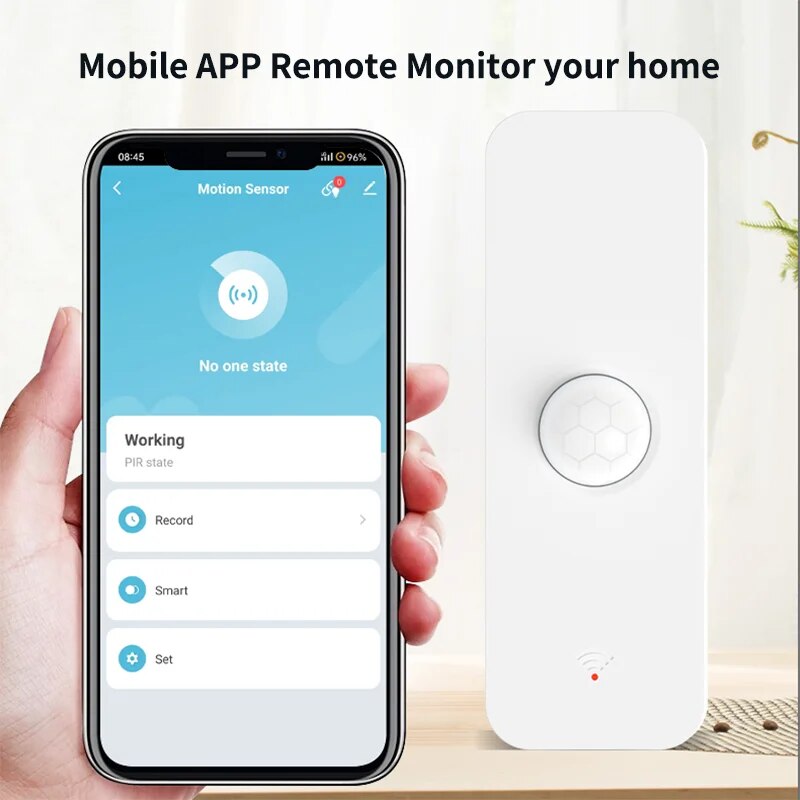Tuya WiFi Zigbee PIR Motion Se – Home Improvement And Hardware recenzja i cena