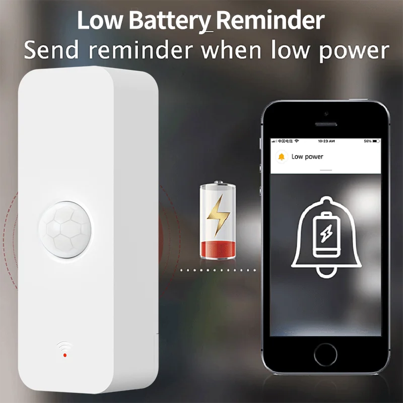 Tuya WiFi Zigbee PIR Motion Se – Home Improvement And Hardware recenzja i cena