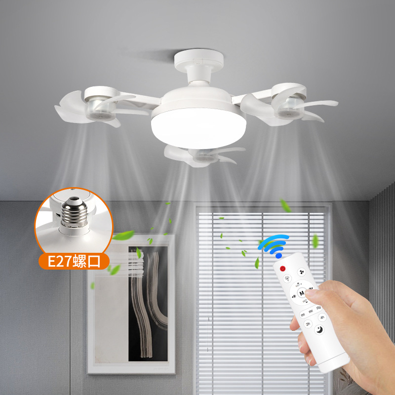LED Creative E27 Drone Fan Lig – Ceiling Fan Mount recenzja i cena