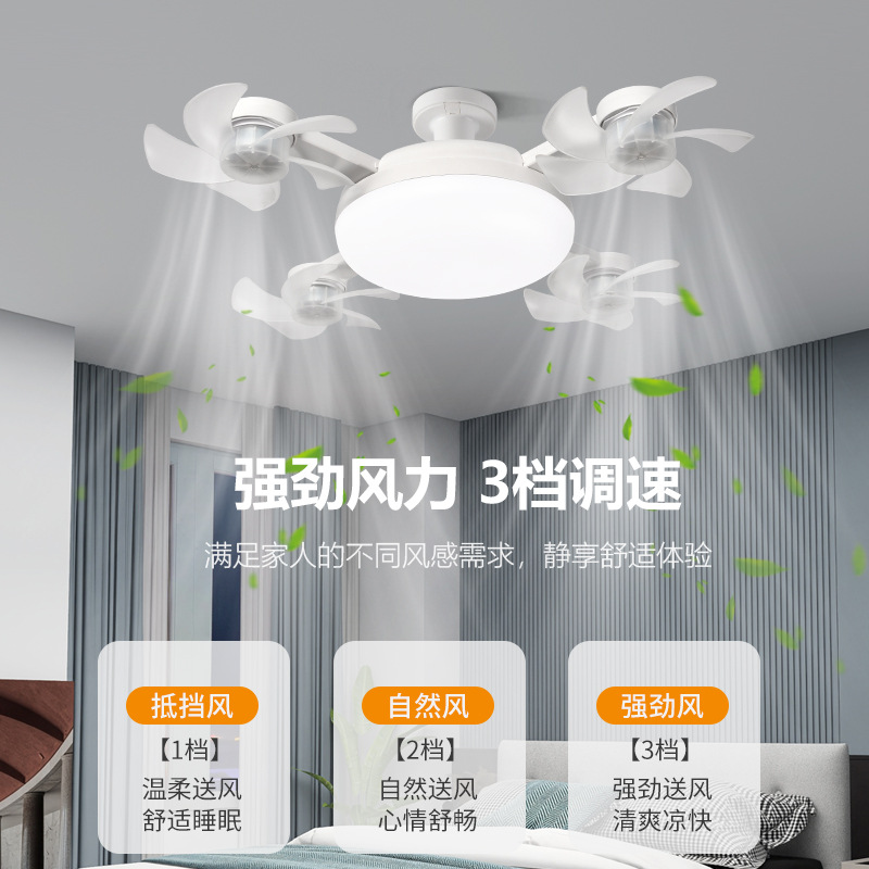 LED Creative E27 Drone Fan Lig – Ceiling Fan Mount recenzja i cena
