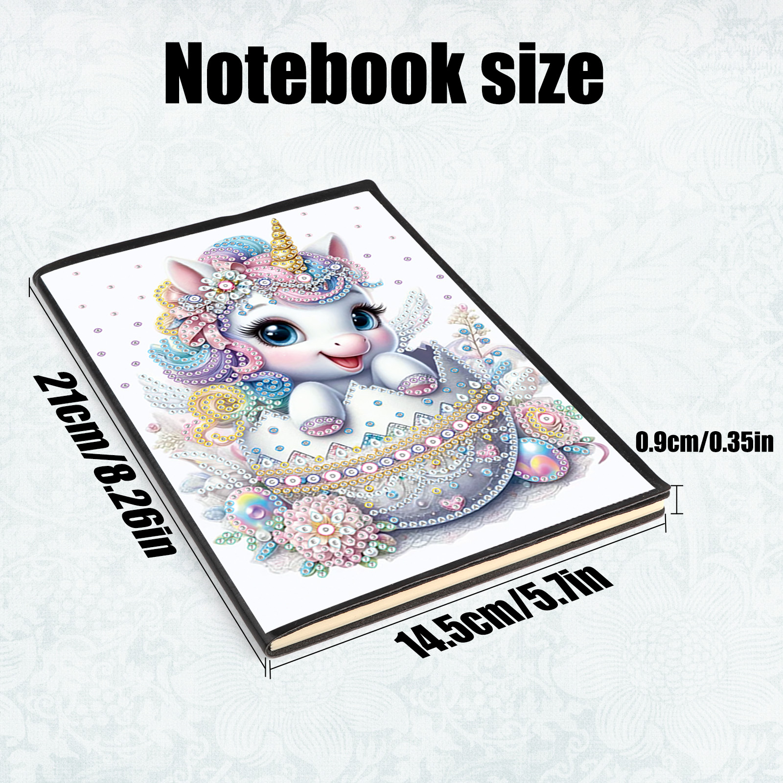 Diamond Art Painting Notebook  – Home Improvement Diy recenzja i cena