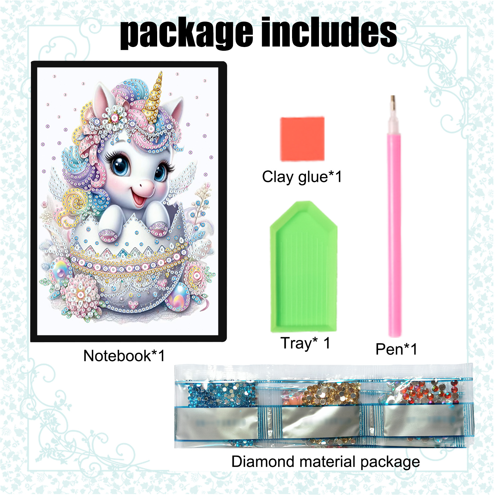 Diamond Art Painting Notebook  – Home Improvement Diy recenzja i cena