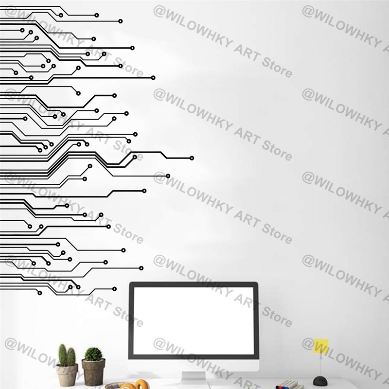 Circuit Board Science Playroom – Vinyl Floor Plank recenzja i cena