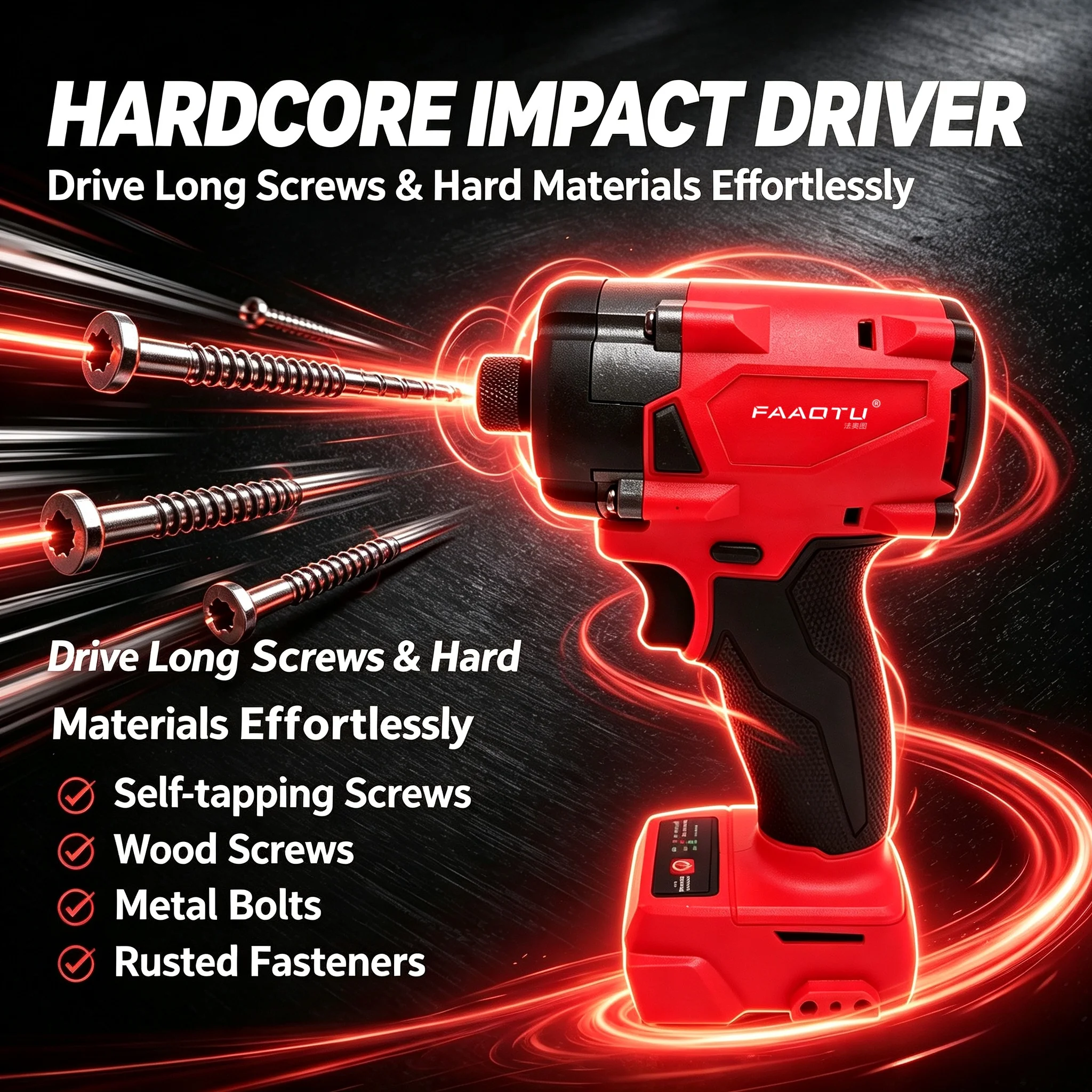 FAAOTU 18V Cordless Electric S – Home Improvement Usa recenzja i cena