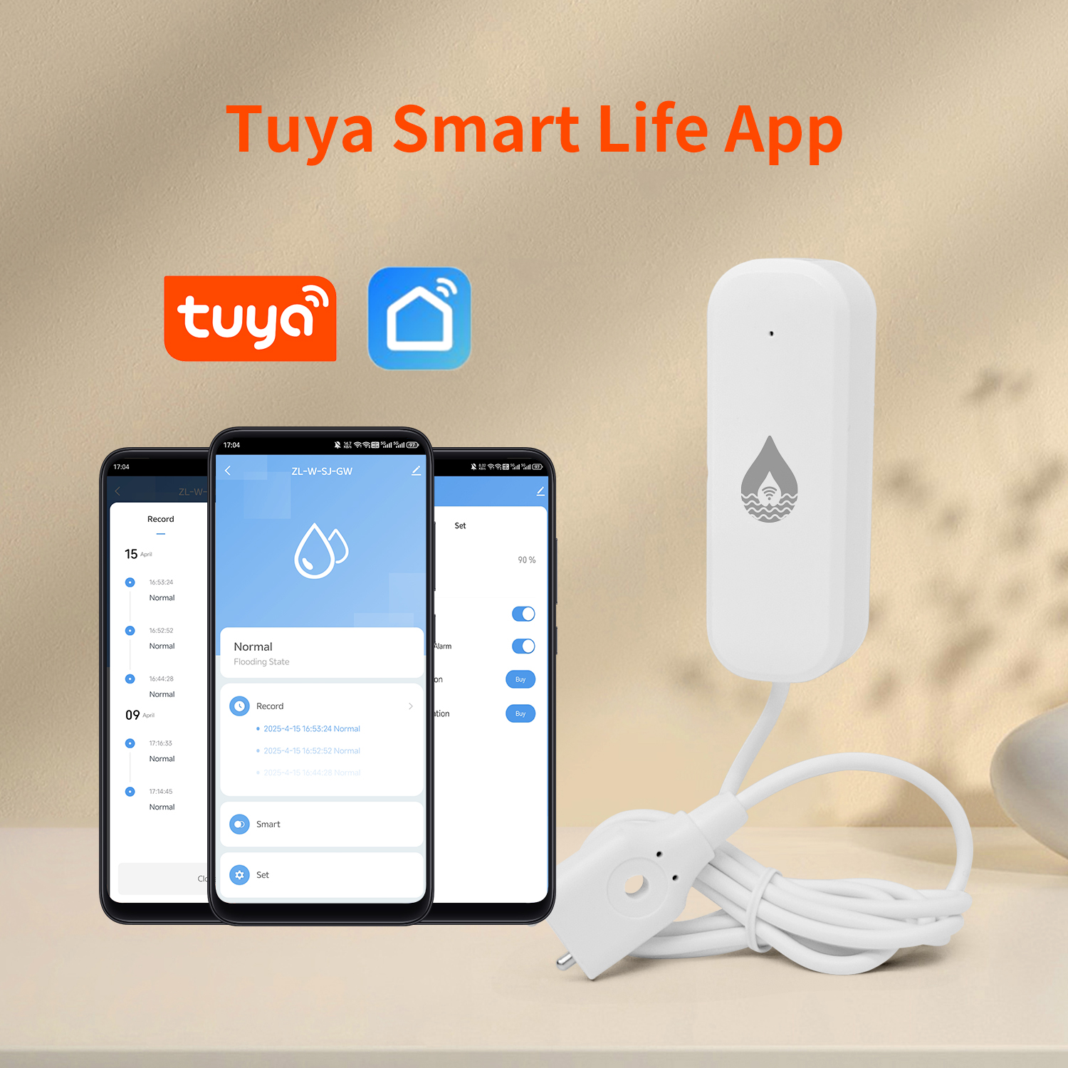 YFK Tuya WiFi Water Leakage Se – Home Improvement And Hardware recenzja i cena