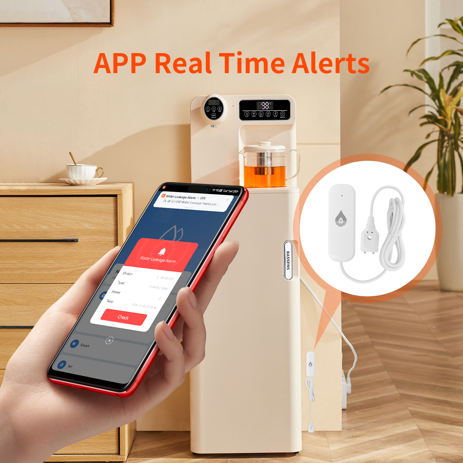 YFK Tuya WiFi Water Leakage Se – Home Improvement And Hardware recenzja i cena