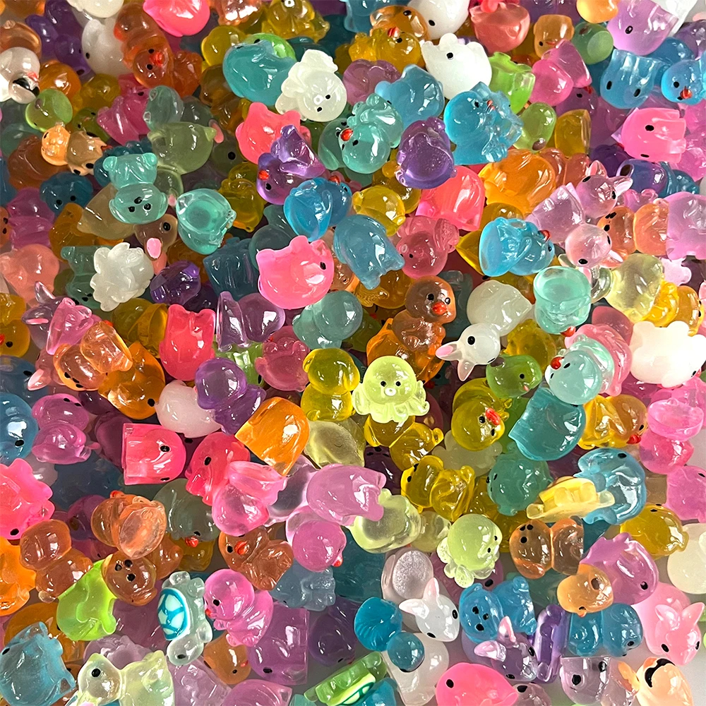 60pcs Luminous Mini Resin Anim – Home Improvement And Hardware recenzja i cena