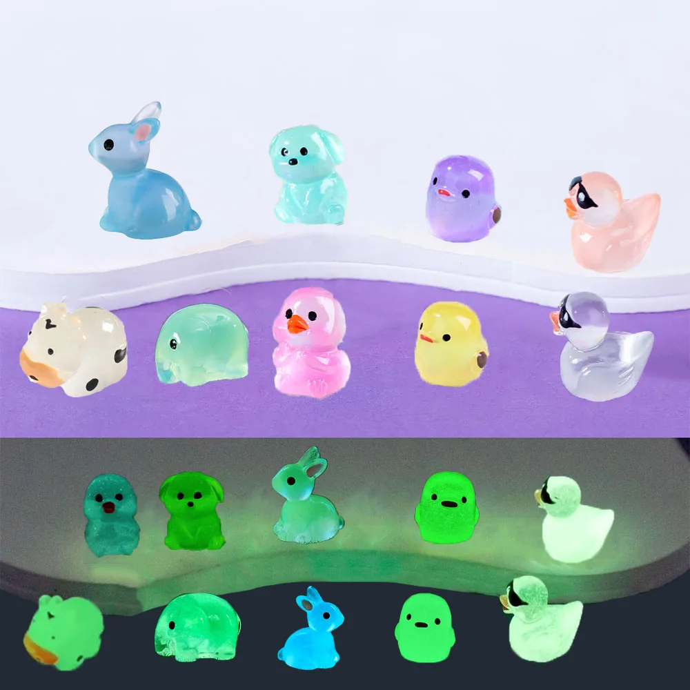60pcs Luminous Mini Resin Anim – Home Improvement And Hardware recenzja i cena