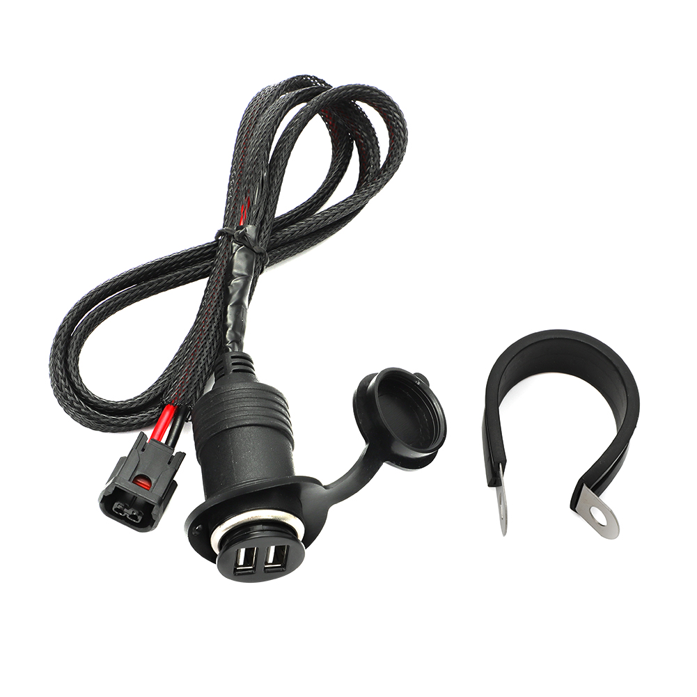 For Honda CRF300L CRF250L Rall – Electrical Outlet Cover recenzja i cena