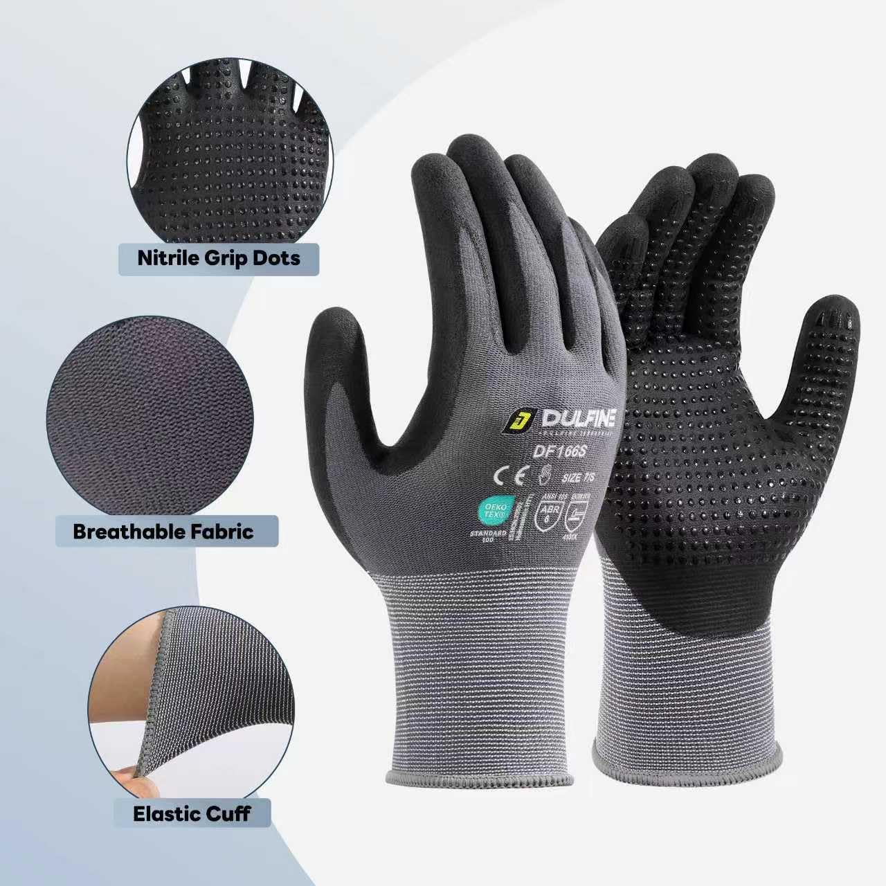 6 Pairs Touchscreen Work Glove – Home Improvement Usa recenzja i cena