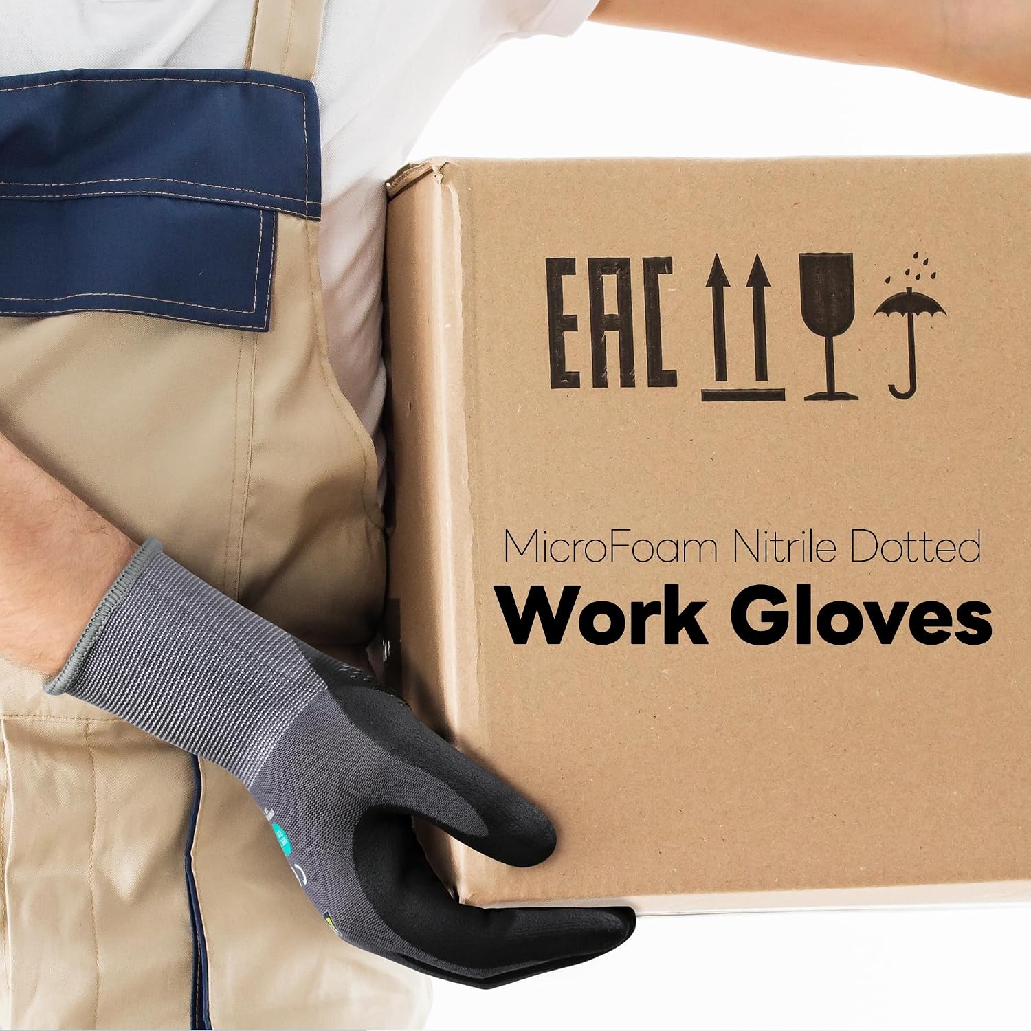 6 Pairs Touchscreen Work Glove – Home Improvement Usa recenzja i cena