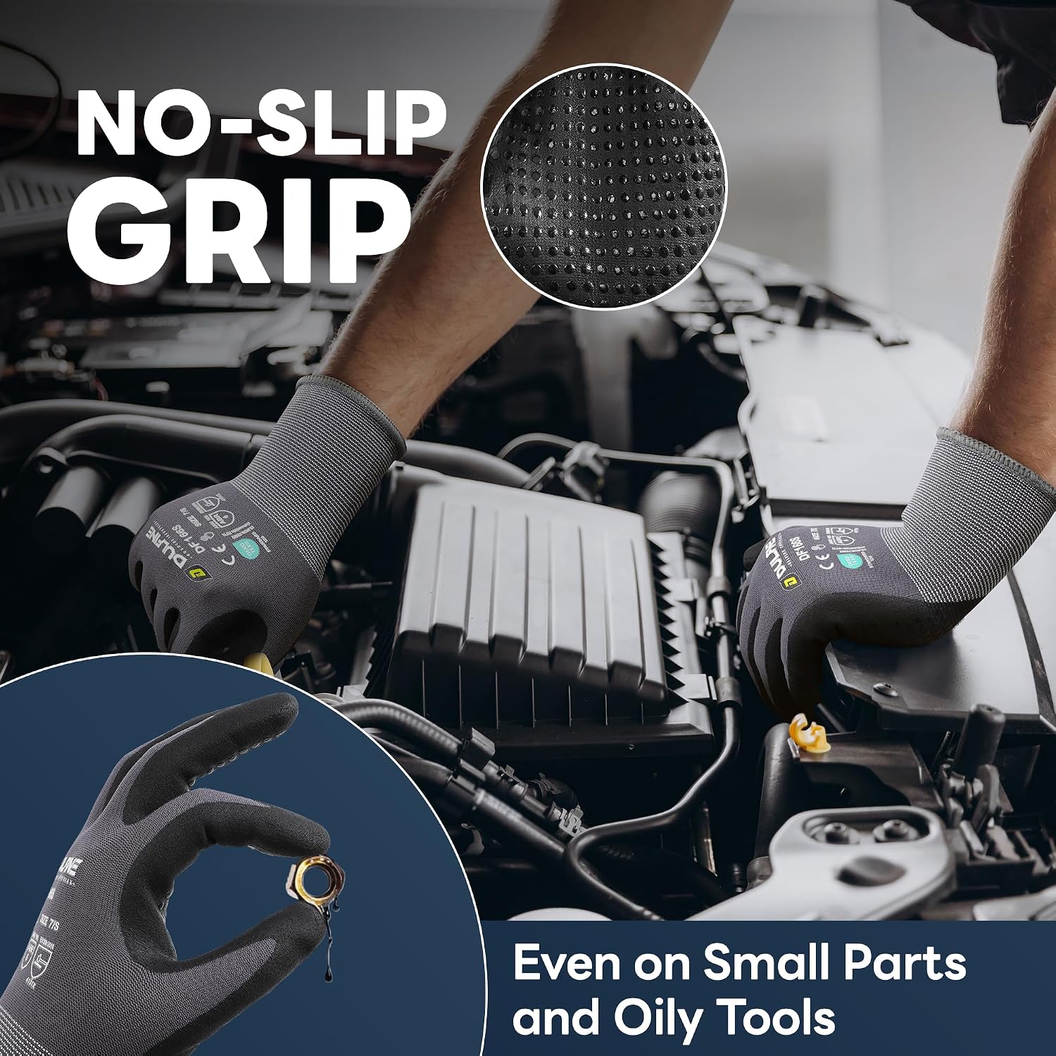 6 Pairs Touchscreen Work Glove – Home Improvement Usa recenzja i cena