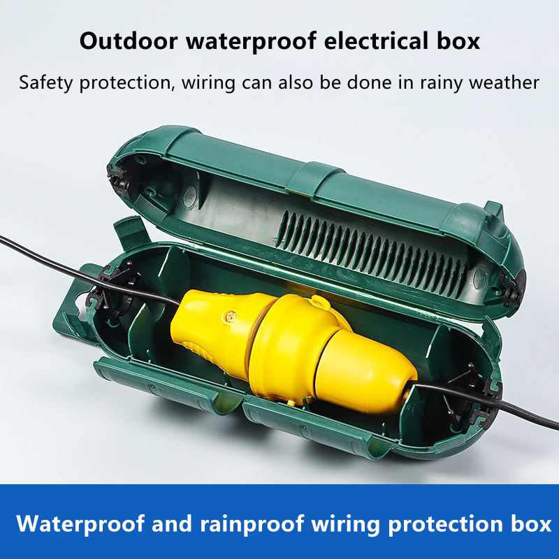 Outdoor Extension Cord Safety  – Electrical Outlet Cover recenzja i cena