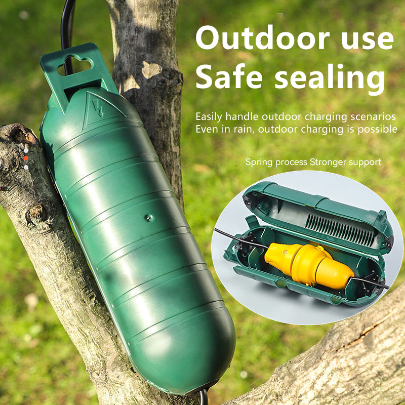 Outdoor Extension Cord Safety  – Electrical Outlet Cover recenzja i cena