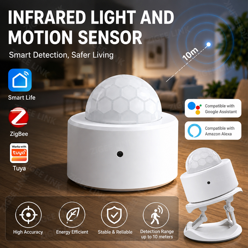 ZigBee 3.0 PIR Motion Sensor W – Home Improvement And Hardware recenzja i cena
