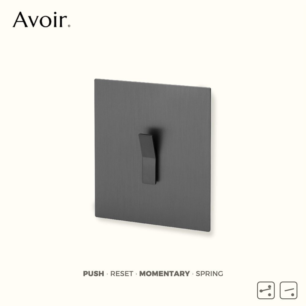 Avoir Gray Y Type Push Button  – Home Improvement Uk recenzja i cena
