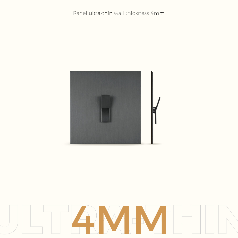 Avoir Gray Y Type Push Button  – Home Improvement Uk recenzja i cena