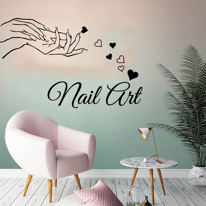 Beauty Nail Salon Girl Hand Wa – Vinyl Floor Plank recenzja i cena