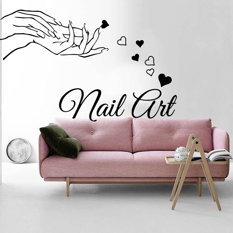 Beauty Nail Salon Girl Hand Wa – Vinyl Floor Plank recenzja i cena