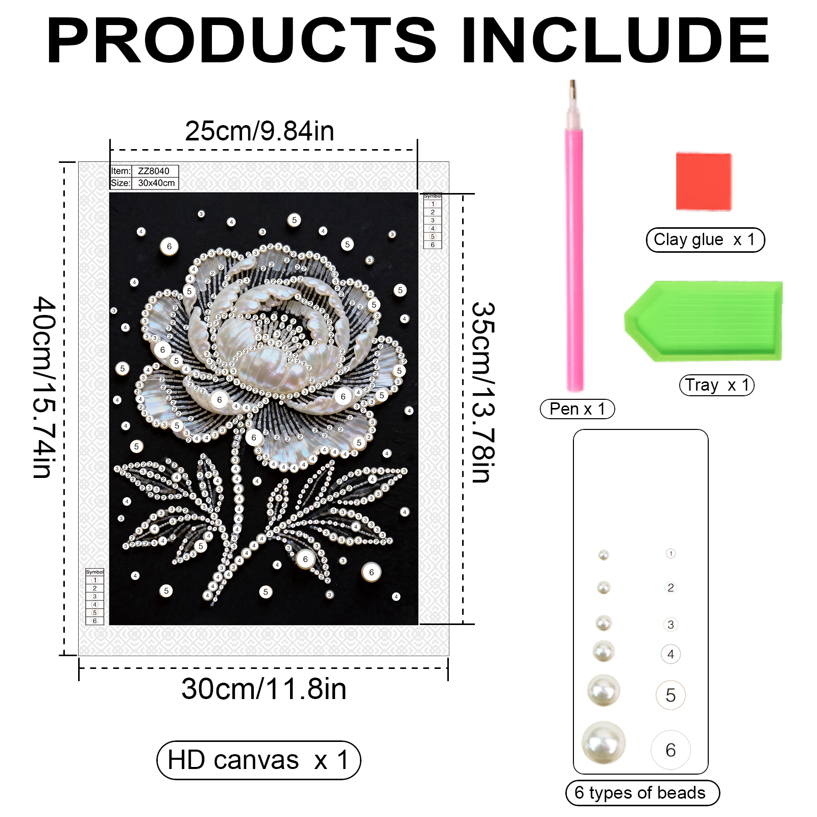 DIY Pearl Diamond Art Painting – Home Improvement Diy recenzja i cena