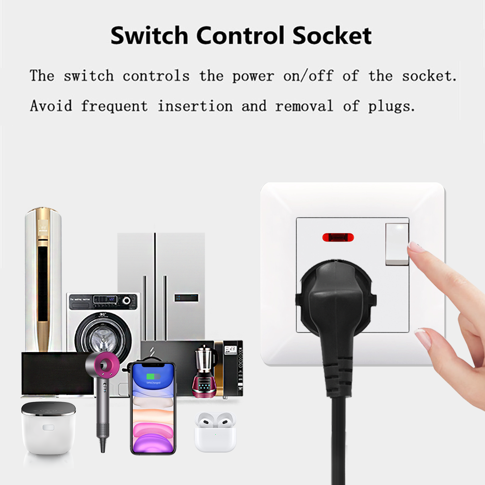 EIOMR UK Wall Switch Socket wi – Home Improvement Uk recenzja i cena