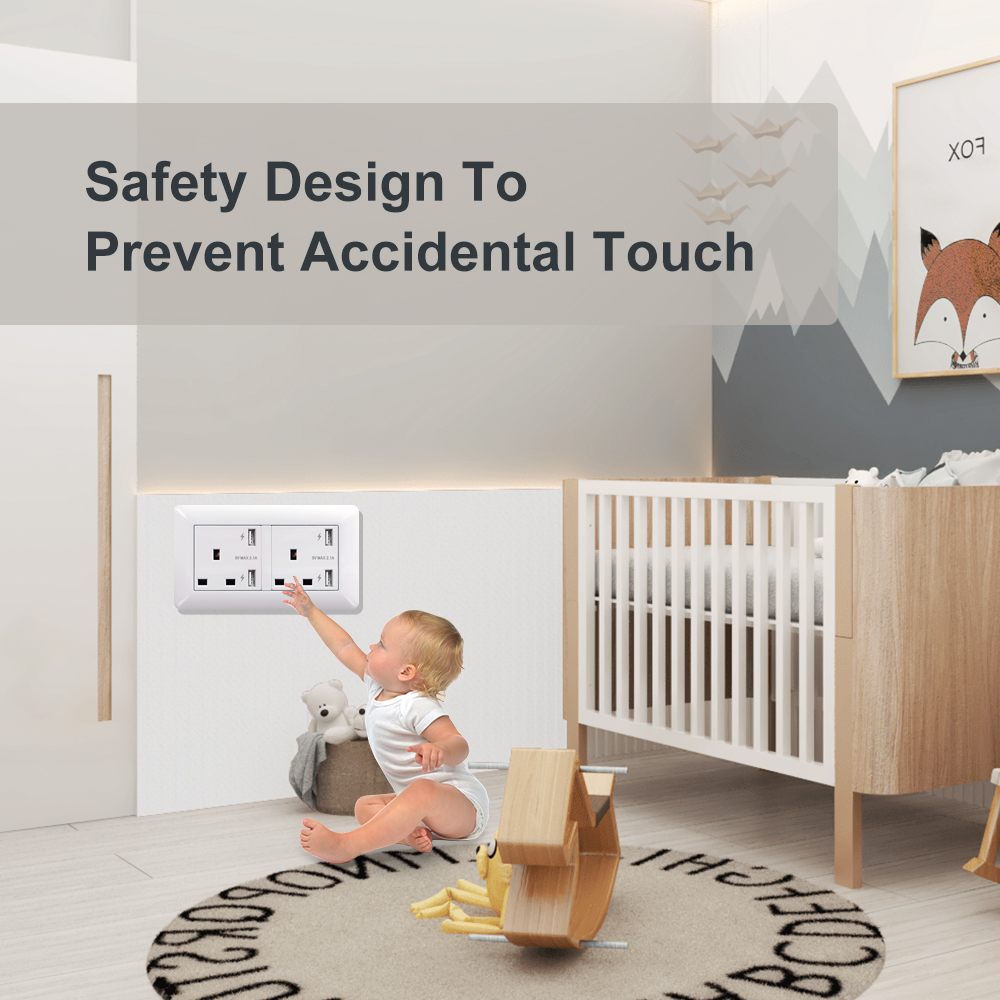 EIOMR UK Wall Switch Socket wi – Home Improvement Uk recenzja i cena