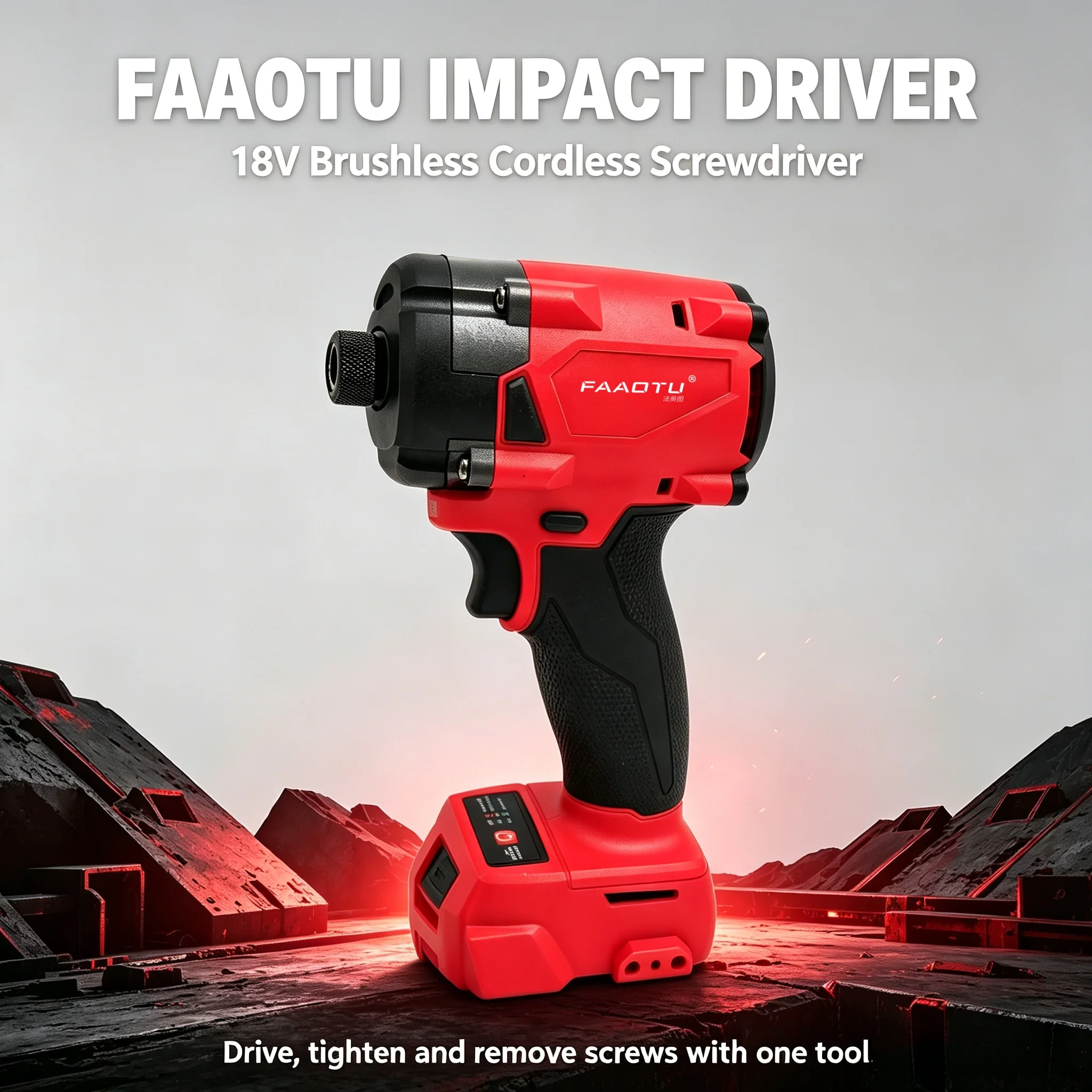 FAAOTU 18V Cordless Electric S – Home Improvement Usa recenzja i cena
