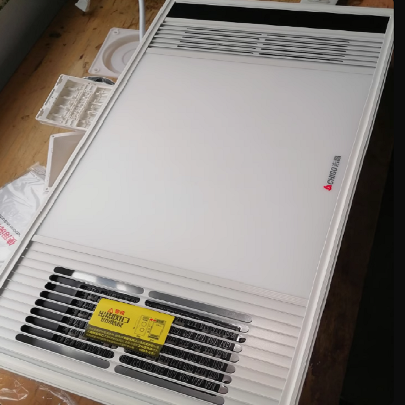 220V Bathroom Exhaust Fan with – Ceiling Fan Mount recenzja i cena