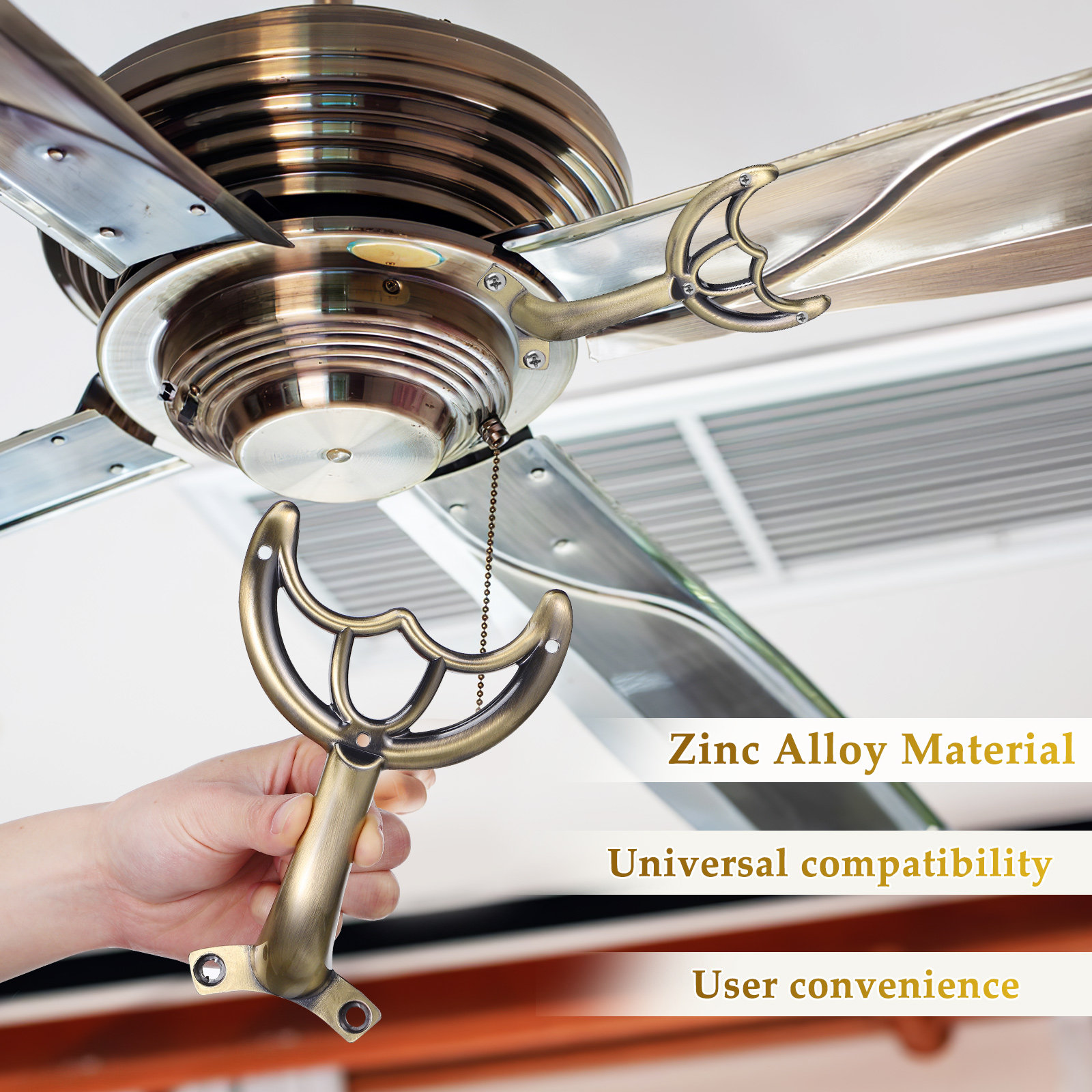 Ceiling Fan Arm Fan Blade Supp – Ceiling Fan Mount recenzja i cena
