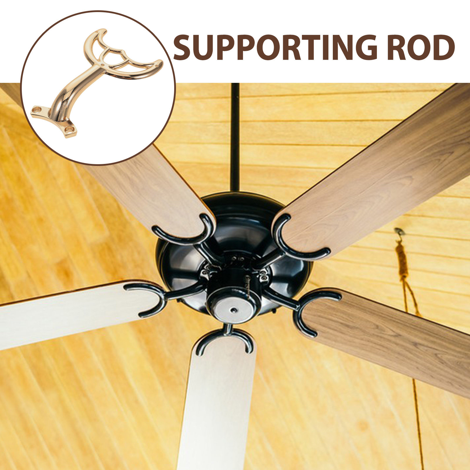 Ceiling Fan Arm Fan Blade Supp – Ceiling Fan Mount recenzja i cena