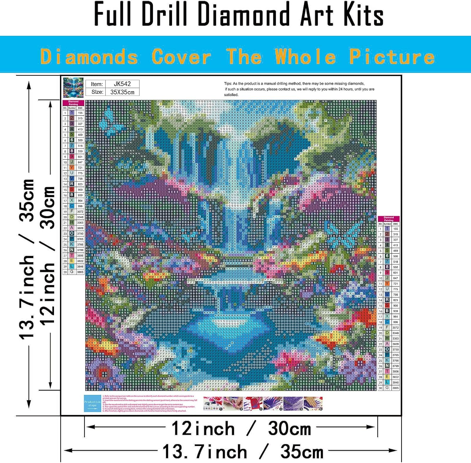 5D Diamond Painting Kit for Ad – Home Improvement Diy recenzja i cena