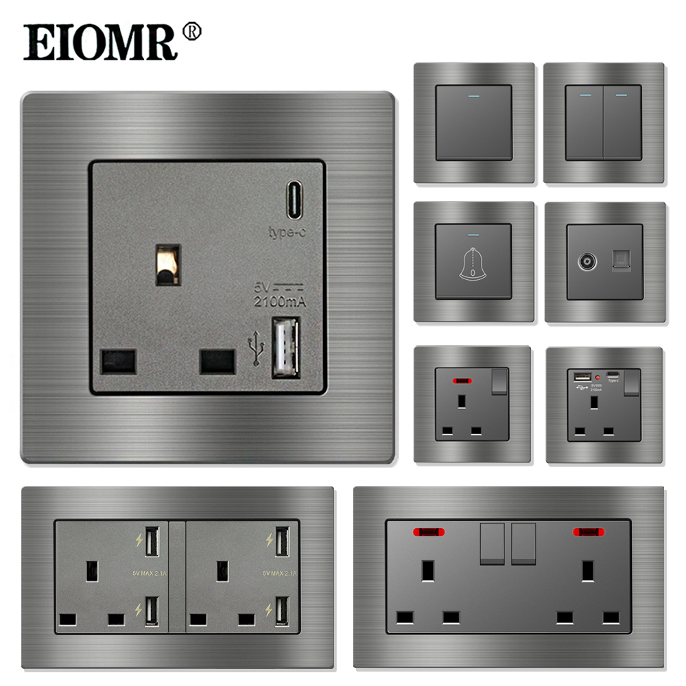 EIOMR UK Standard Wall Socket  – Home Improvement Uk recenzja i cena