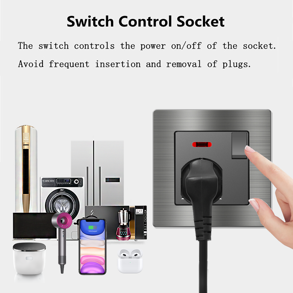 EIOMR UK Standard Wall Socket  – Home Improvement Uk recenzja i cena