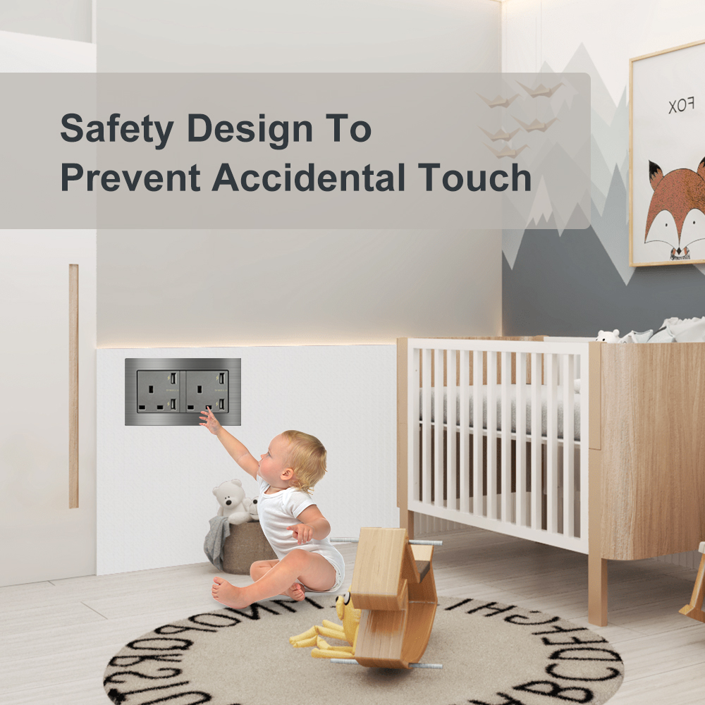 EIOMR UK Standard Wall Socket  – Home Improvement Uk recenzja i cena