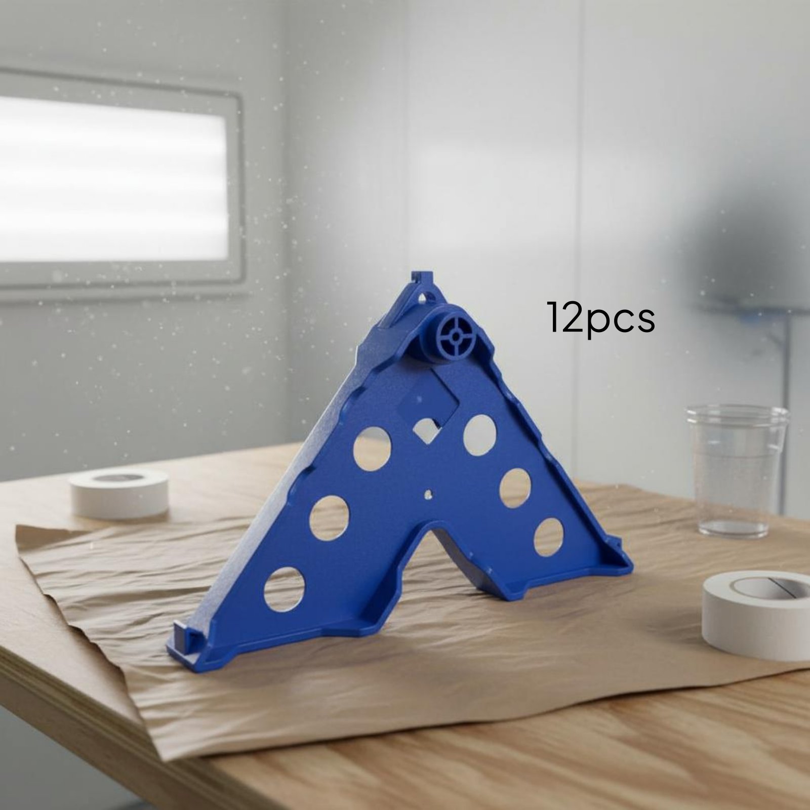 3 Pieces Pyramid Paint Stand E – Home Improvement Usa recenzja i cena