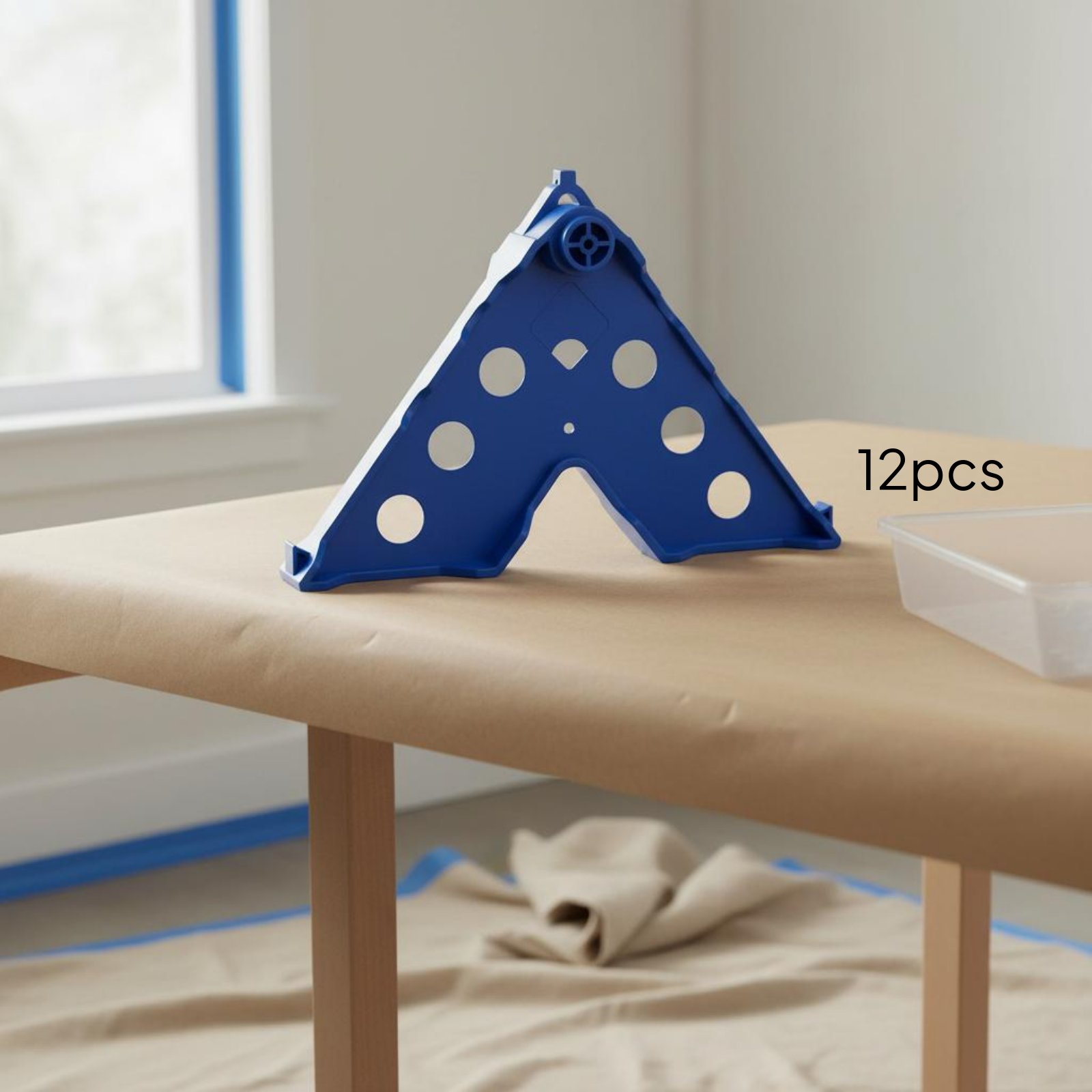 3 Pieces Pyramid Paint Stand E – Home Improvement Usa recenzja i cena