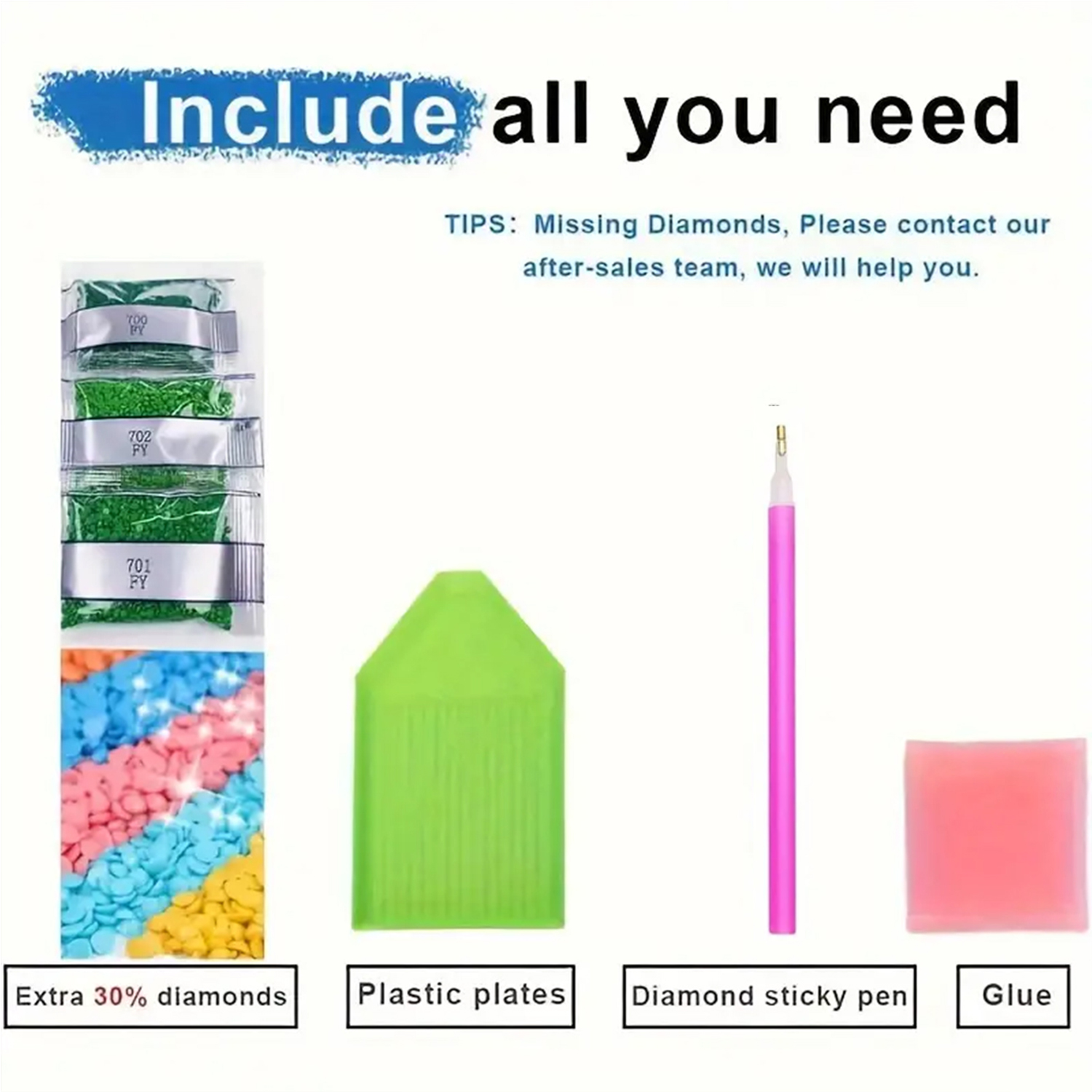 10/20/30 Pcs/Set DIY Diamond P – Home Improvement Diy recenzja i cena