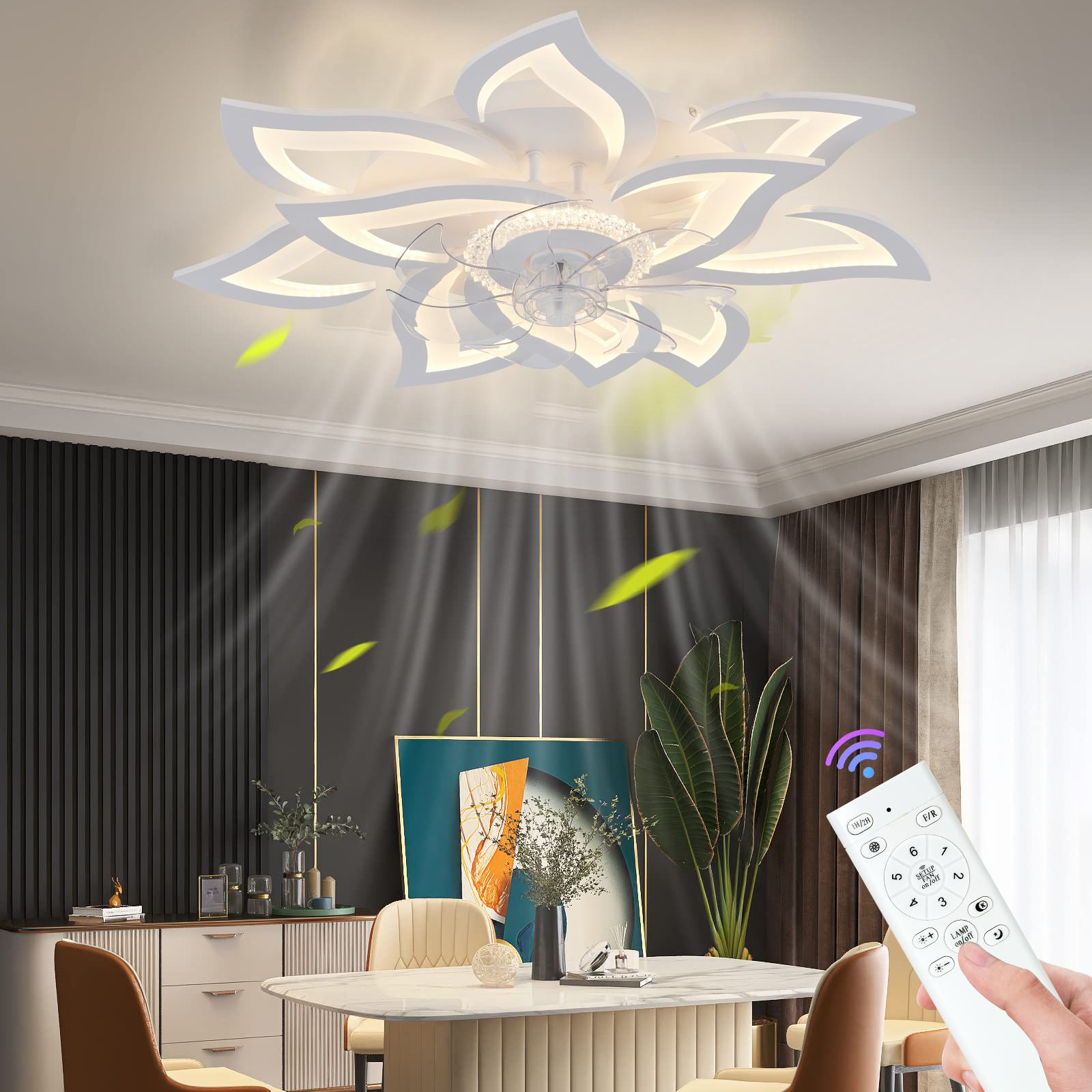 Nordic Flush Mount Ceiling Fan – Ceiling Fan Mount recenzja i cena