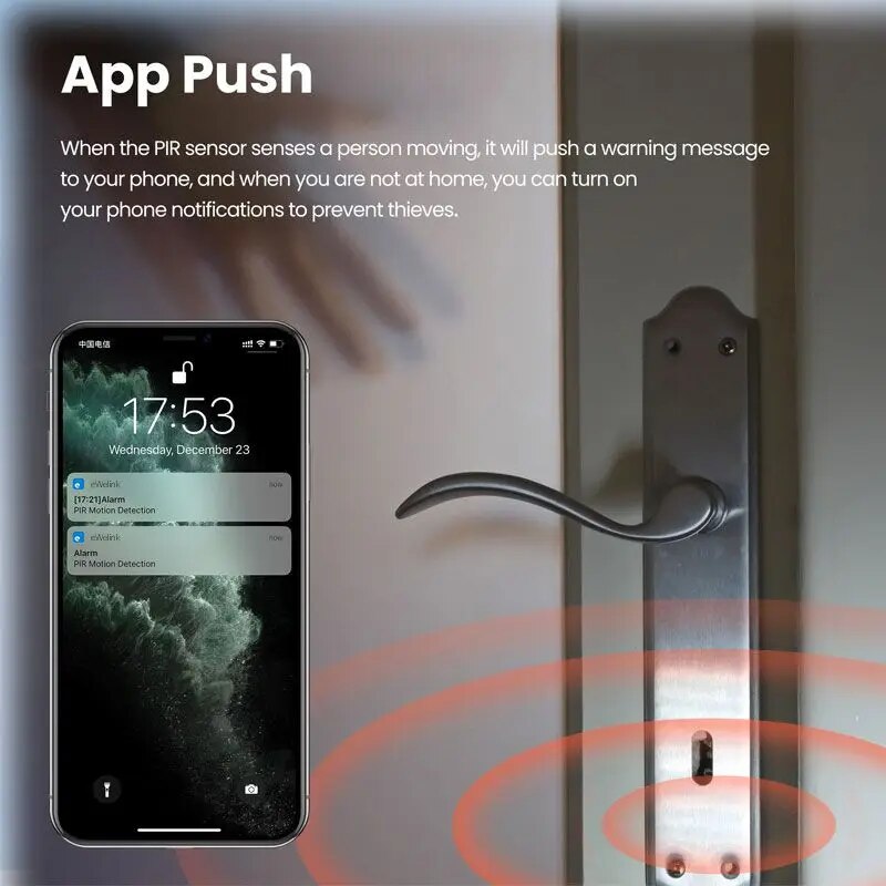 Zigbee Mini PIR Motion Sensor  – Home Improvement And Hardware recenzja i cena