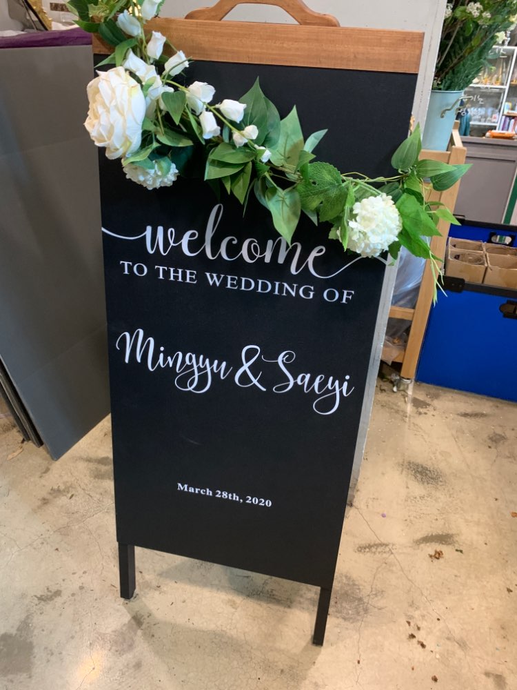 Wedding Welcome Mirror Vinyl S – Vinyl Floor Plank recenzja i cena