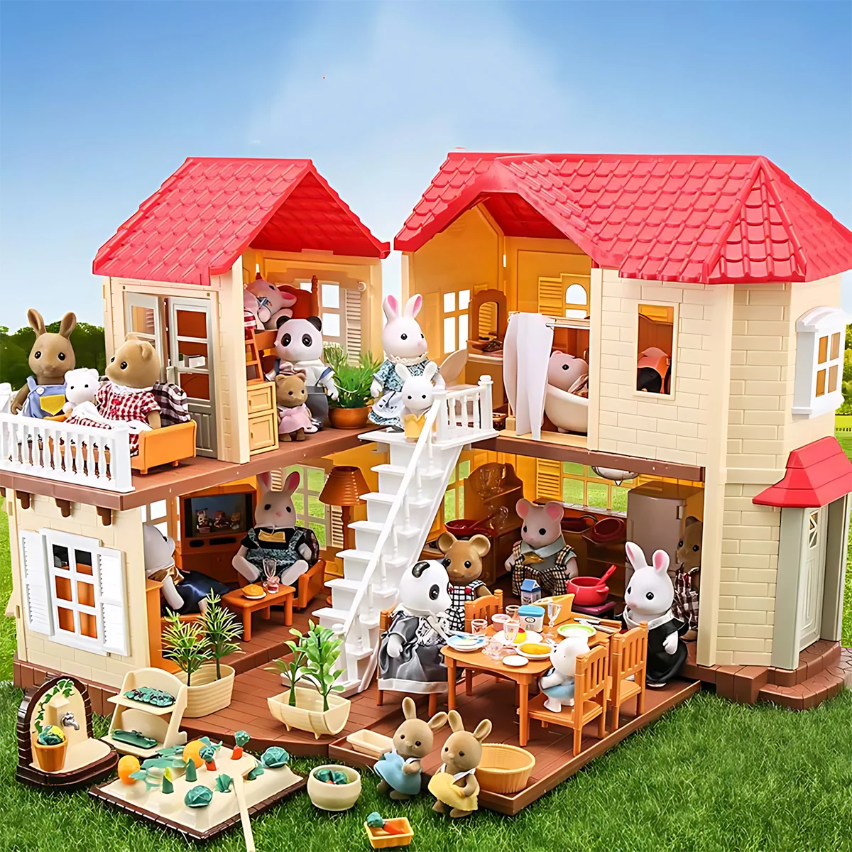 Miniature Furniture 1:12 Dollh – Home Improvement Diy recenzja i cena