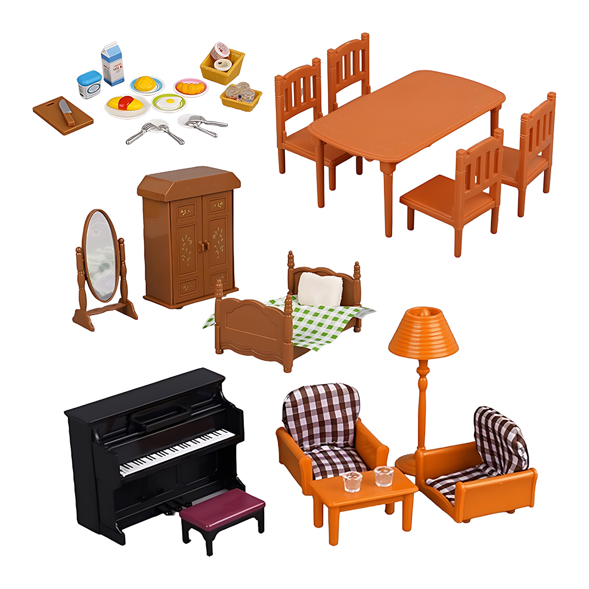 Miniature Furniture 1:12 Dollh – Home Improvement Diy recenzja i cena